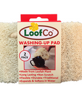 Loofco Mini Washing Up Pad 2 Pack 2pads