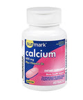 Sunmark Calcium With Vitamin D Tablets 60 Tabs By Sunmark