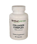 Collagen Complex I, II, III, V, X 90 Caps By Naturverse