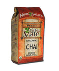 Yerba Mate Organic Chai Loose 12 oz By The Mate Factor