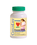 Prenatal Dha 30 sgels By Child Life Essentials