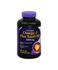 Natrol Omega-3 Flaxseed Oil Softgels 1000 mg 200 ea