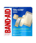 BAND-AID Sheer Strips Assorted 80 Each