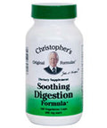 Soothing Digestion Formula 180 caps By Dr. Christophers Formulas