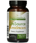 LifeSource SuperSprouts 180 Veg Caps By Harmonic Innerprizes (formerly Etherium Tech)