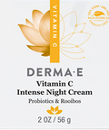 DermaE Natural Bodycare - Vitamin C Intense Night Cream 2 fl oz