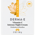 DermaE Natural Bodycare - Vitamin C Intense Night Cream 2 fl oz