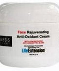 Life Extension Face Rejuvenating Anti-Oxidant Cream 2 Oz