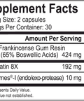Energetix BoswelliaZyme Complex60 caps