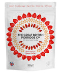 The Great British Porridge Co Strawberry & Peanut Butter Porridge 385g