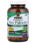 Nature's Answer Saw Palmetto Standardized 120 Vegetarian Capsules