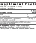 Nature'S Answer Alcohol- Burdock Root 1-Fluid Ounce