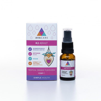 Avacare Vitamin K2 Adult 12ml