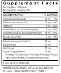 Adrenal Complex 60 caps by Transformation Enzyme