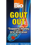 Bio Nutrition, Gout Out, 60 vegicaps