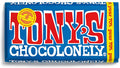 Tony's Chocolonely Fairtrade Dark Chocolate 70% 180g