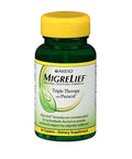 Migrelief Original Formula Dietary Supplement 60 Caplets By Migrelief