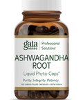 Gaia Herbs (Professional Solutions) - Ashwagandha Liquid Phyto-Caps 120 Capsules
