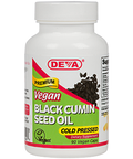 Deva Nutrition LLC - Vegan Black Cumin Seed Oil 90 Veggie Capsules