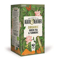 Heath & Heather Organic Green Tea & Turmeric 20 Bag