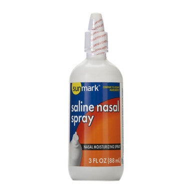 Sunmark Saline Nasal Spray 3 oz By Sunmark