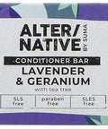 Alter/native Lavender Geranium & Tea Tree Conditioner Bar 95g