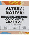 Alter/native Coconut Argan & Ylang Ylang Conditioner Bar 95g