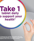 Centrum Silver Women 50+ Multivitamin / Multimineral Dietary Supplement Tablets