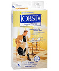 Jobst Mens Light Weight Dress Socks 8 15 Mm Hg Compression Black Medium 1 each By Jobst