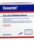 Jobst Elastic Patch Bandage 2 inch X 3 inch 50 ct By Bsn-Jobst