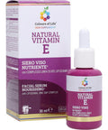Optima Naturals Colours of Life Vitamin E Serum Nourishing formula with a liposomal grape juice complex