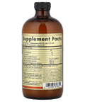 Solgar Liquid Calcium Magnesium Citrate with Vitamin D3 Orange-Vanilla 16 fl oz (473 ml)