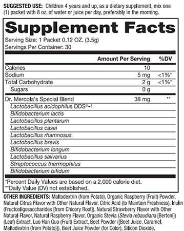Dr. Mercola Complete Probiotic Kids