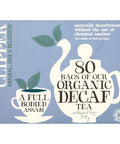 Clipper Organic Decaf Tea 250g 80 Bags