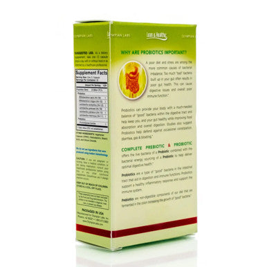 Olympian Labs Pre/Probiotic Complete - 25 Billion - 30 Vegetarian Capsules