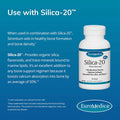 Euromedica Strontium - 60 Capsules - Key Mineral For Bone Health - Supports Bone Formation, Strength & Density - Non-Gmo, Vegan, Kosher - 30 Servings