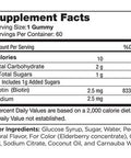 Chapter One Biotin 60 gummies