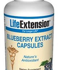 Life Extension Blueberry Extract 60 Vegecaps