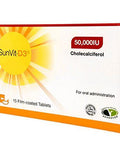 SunVit-D3 Cholcalcif 50000Iu