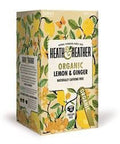 Heath & Heather Organic Lemon & Ginger 20 Bag