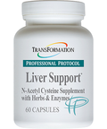 Liver Support 60 caps by Transformation Enzyme