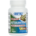 Deva Nutrition LLC - Vegan Astaxanthin 12 mg 30 Veggie Capsules