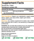 Bronson Vitamin D3 5,000 IU Non-GMO Vitamin D Supplement, 360 Tablets