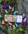 Lazi ka Lazika Herbal Tea Variety Pack Holistic Wellbeing Tea Assortment Tea Sampler Set Assorted Tea Variety Pack with Pyramid Tea Bags Herbal Teas Tea Set 10 Counts
