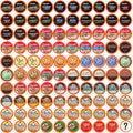 Two Rivers Coffee Flavored Coffee Pods Compatible with Keurig K Cup Brewers, Assorted Variety Pack Flavored Coffee, 40 Count
