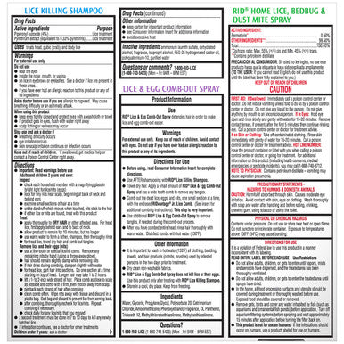 Rid Complete Lice Elimination Kit each By Rid