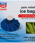 Rite Aid Reusable Ice Bag for Cold Therapy, 9" - 2 quarts | Ice Pack for Injuries | Refillable Ice Bag | Cold Compress