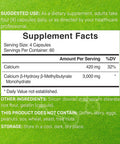 Deal Supplement Ultra Strength HMB Supplements 3000mg Per Serving 240 Capsules | Third Party Tested | Supports Muscle Growth Retention & Lean Muscle Mass | Fast Workout Recovery