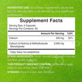 Deal Supplement Ultra Strength HMB Supplements 3000mg Per Serving 240 Capsules | Third Party Tested | Supports Muscle Growth Retention & Lean Muscle Mass | Fast Workout Recovery