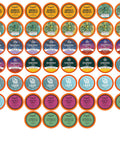 Two Rivers Coffee Flavored Coffee Pods Compatible with Keurig K Cup Brewers, Assorted Variety Pack Flavored Coffee, 40 Count